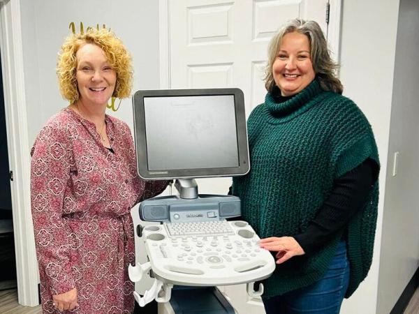 New Ky. pregnancy center receives 3D ultrasound machine from sister center
