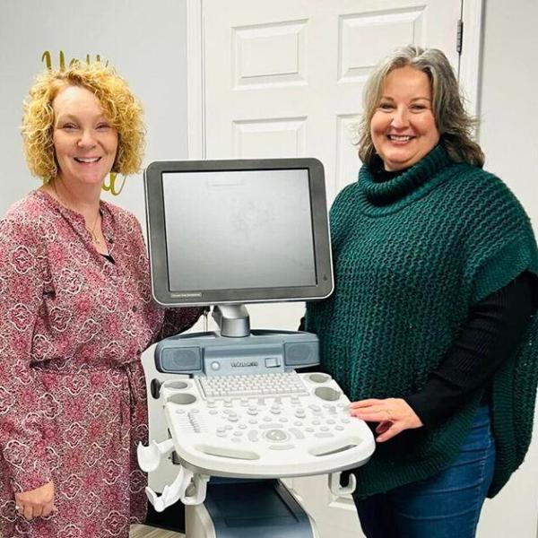 New Ky. pregnancy center receives 3D ultrasound machine from sister center