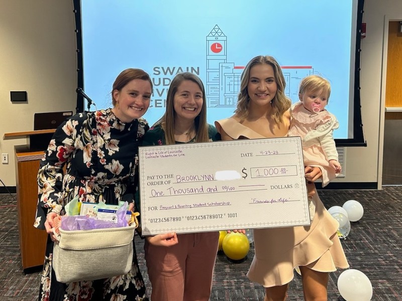 Pregnant & Parenting scholarship empowers Louisville&nbsp;mothers