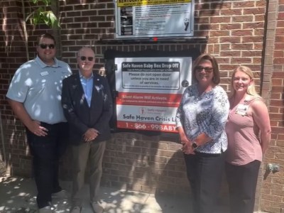 Kentucky’s 39th Safe Haven Baby Box opens in&nbsp;Richmond